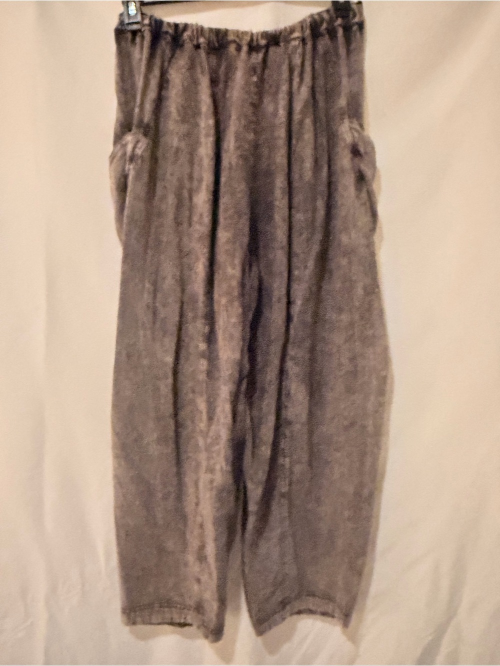Free People High Road Washed Washed Barrel Relaxed Pants - Picture 10 of 14